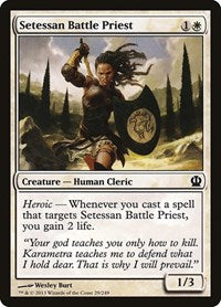 Setessan Battle Priest (29) [Theros]
