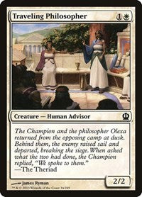 Traveling Philosopher (34) [Theros]