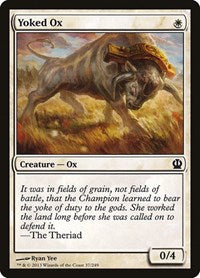 Yoked Ox (37) [Theros]