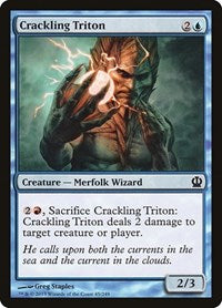 Crackling Triton (45) [Theros]