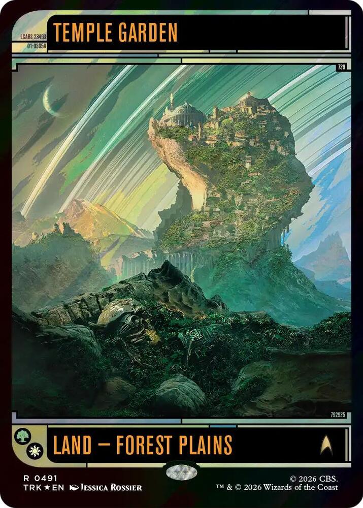 Temple Garden (Surge Foil) (491) [Star Trek]