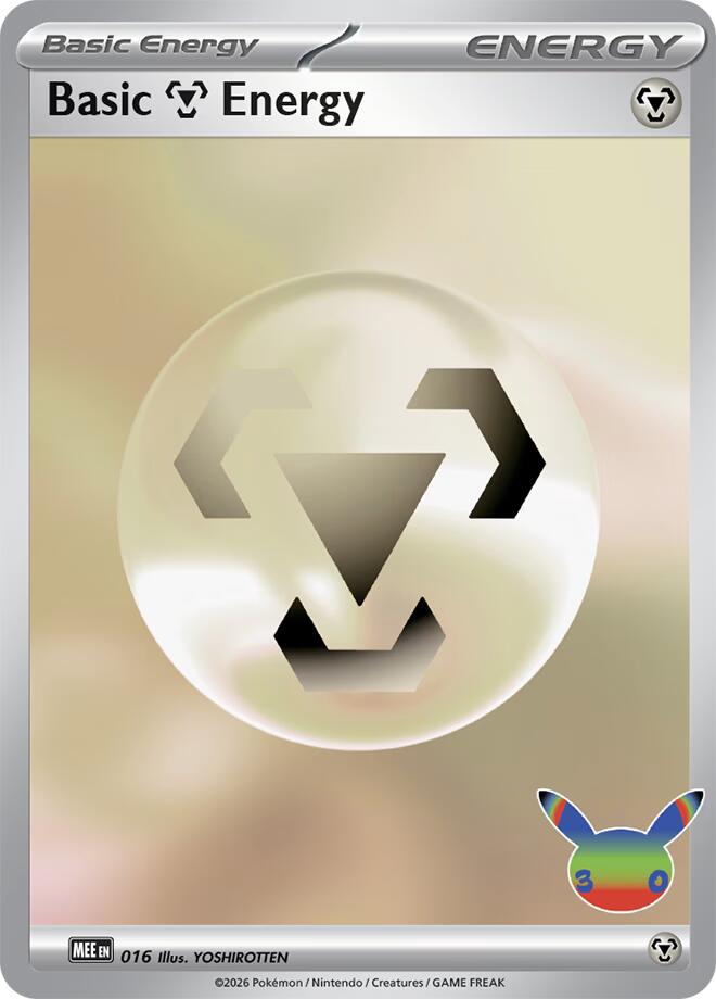 Basic Metal Energy - 016 (30th Celebration) (016) [MEE: Mega Evolution Energies]