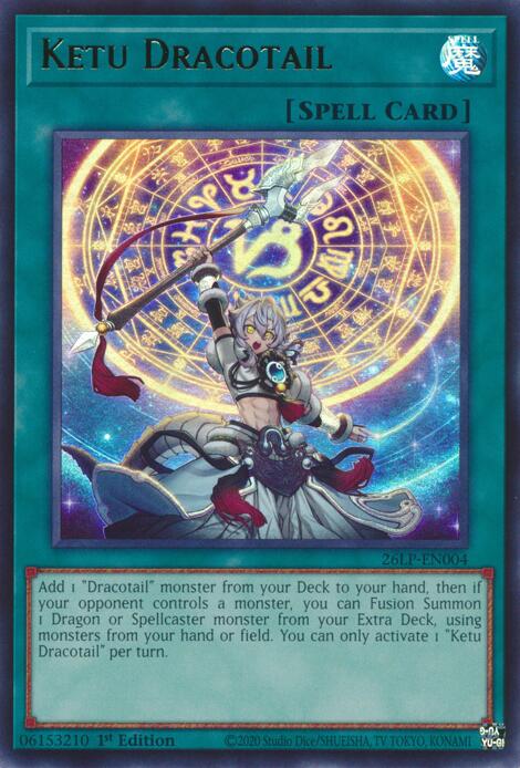 Ketu Dracotail (26LP-EN004) [Limited Pack World Championship 2026]