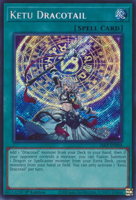 Ketu Dracotail (Secret Rare) (26LP-EN004) [Limited Pack World Championship 2026]