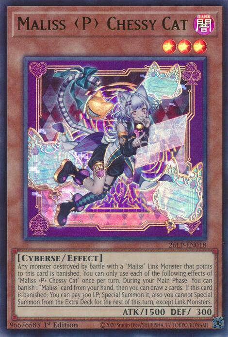 Maliss P Chessy Cat (26LP-EN018) [Limited Pack World Championship 2026]