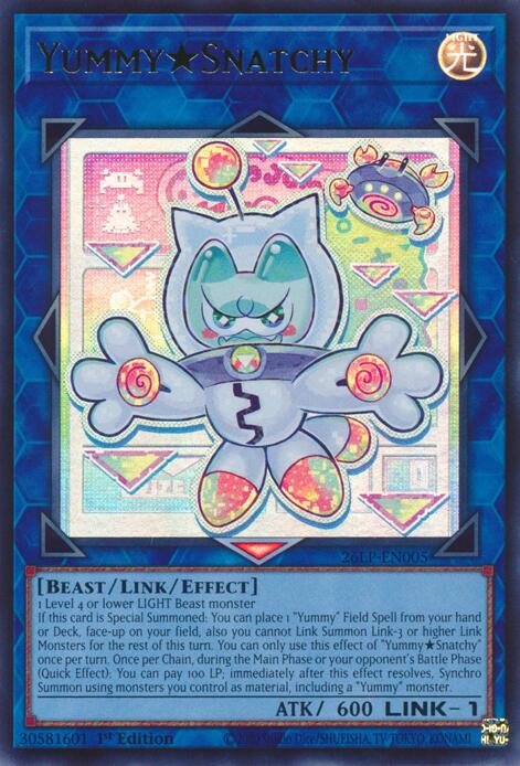 YummySnatchy (26LP-EN005) [Limited Pack World Championship 2026]