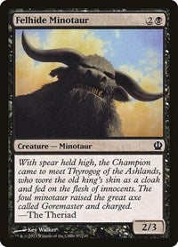 Felhide Minotaur (87) [Theros]
