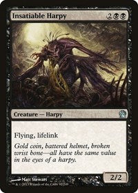 Insatiable Harpy (92) [Theros]