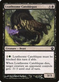 Loathsome Catoblepas (95) [Theros]
