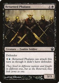 Returned Phalanx (104) [Theros]