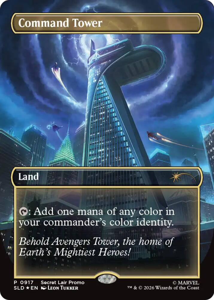 Command Tower (0917) (917) [Secret Lair Drop Series]