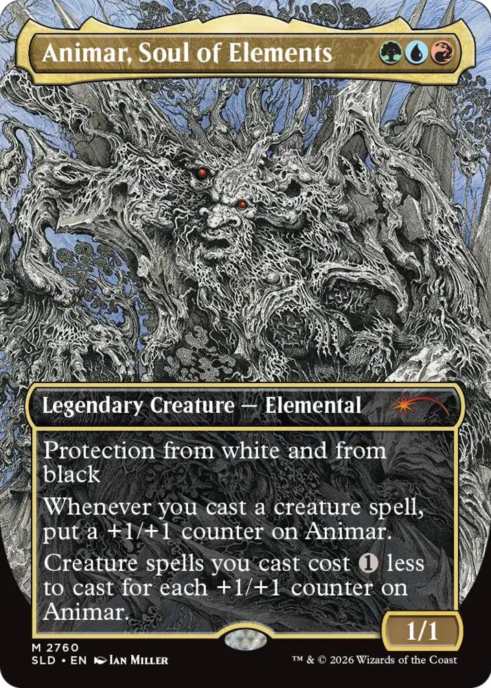 Animar, Soul of Elements (2760) (2760) [Secret Lair Drop Series]