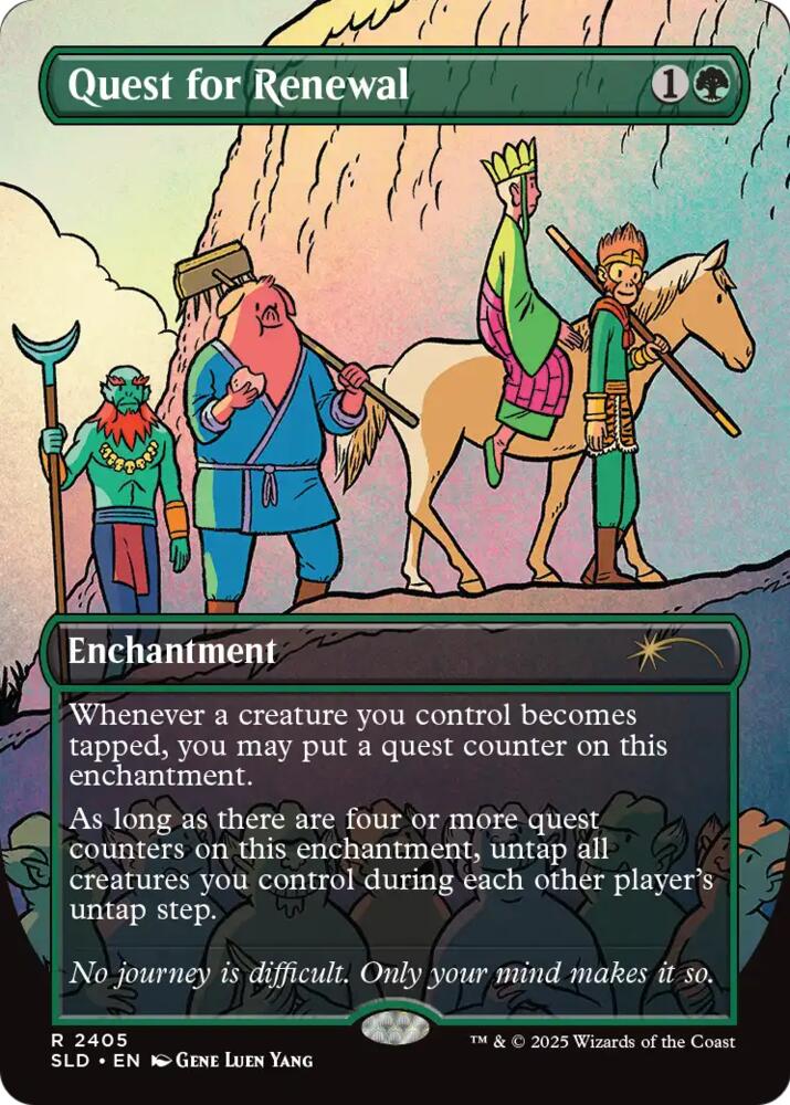 Quest for Renewal (2405) [Secret Lair Drop Series]
