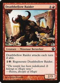 Deathbellow Raider (117) [Theros]