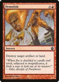 Demolish (118) [Theros]