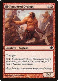 Ill-Tempered Cyclops (125) [Theros]