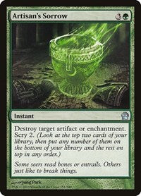 Artisan's Sorrow (151) [Theros]