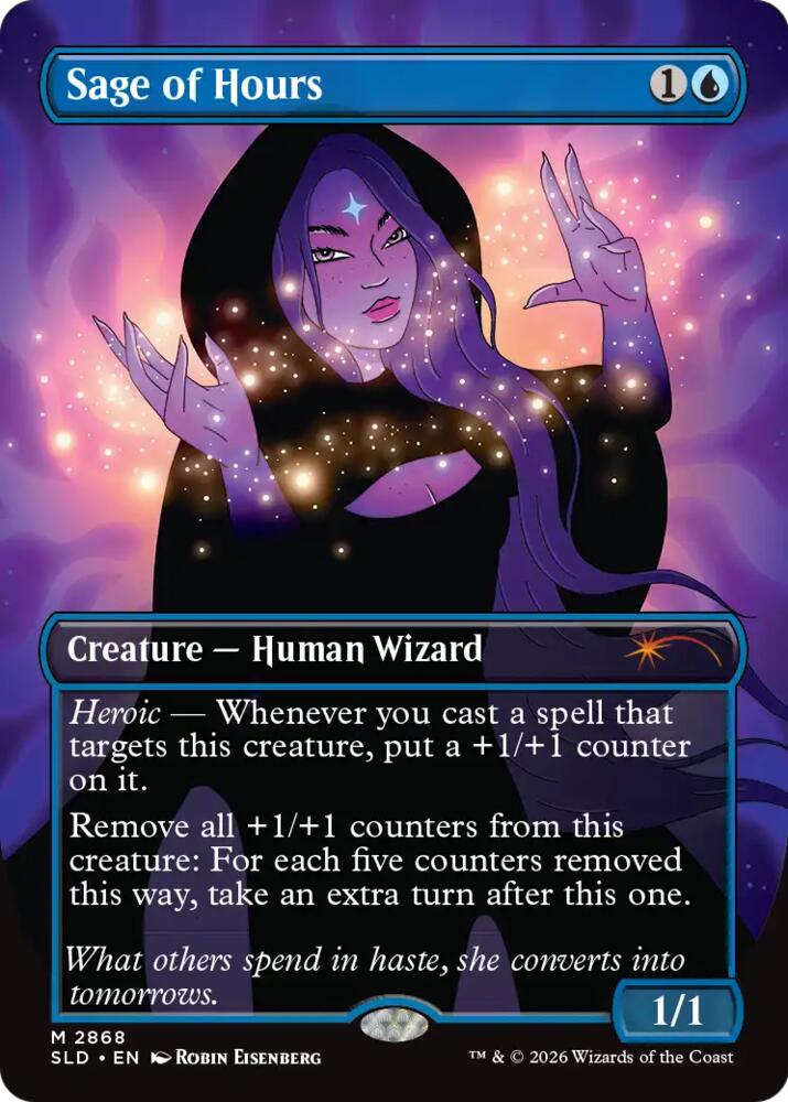 Sage of Hours (2868) [Secret Lair Drop Series]