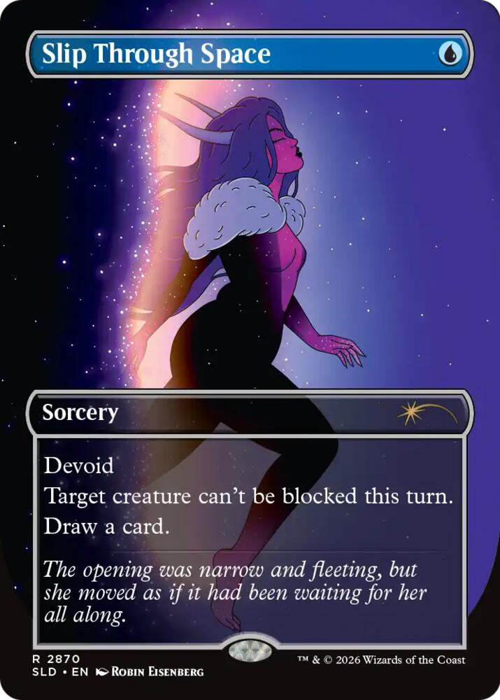 Slip Through Space (2870) [Secret Lair Drop Series]