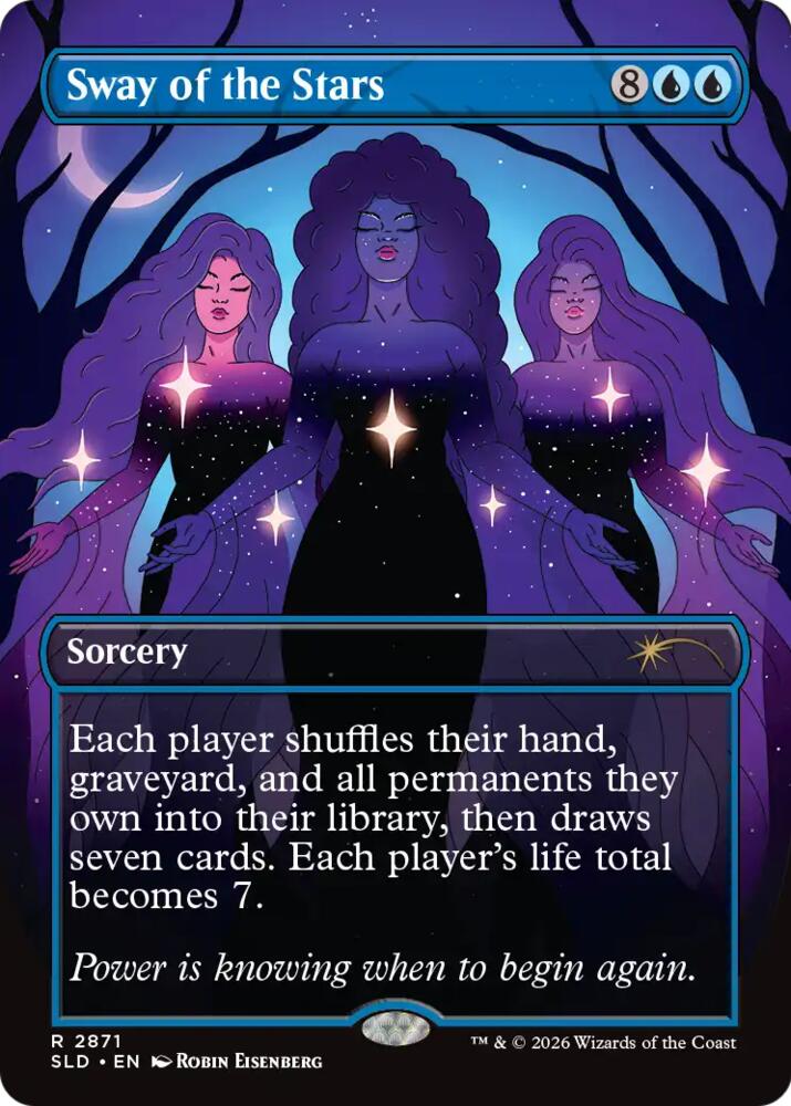 Sway of the Stars (2871) [Secret Lair Drop Series]