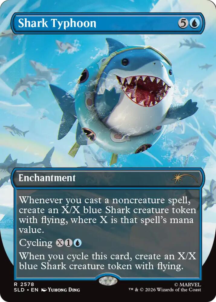 Shark Typhoon (2578) [Secret Lair Drop Series]