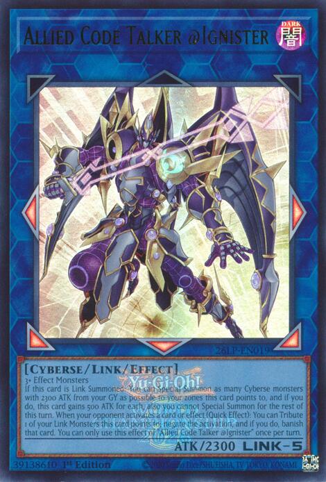Allied Code Talker @Ignister (Emblazoned) (26LP-EN019) [Limited Pack World Championship 2026]