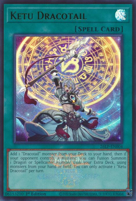 Ketu Dracotail (Emblazoned) (26LP-EN004) [Limited Pack World Championship 2026]