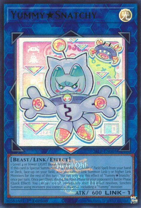 YummySnatchy (Emblazoned) (26LP-EN005) [Limited Pack World Championship 2026]