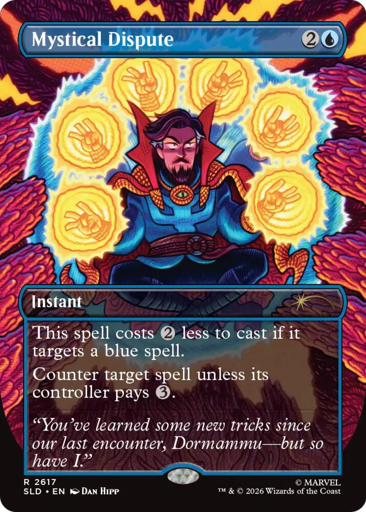 Mystical Dispute (2617) [Secret Lair Drop Series]