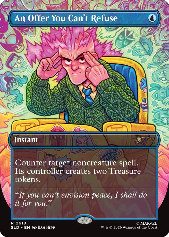 An Offer You Can't Refuse (2618) [Secret Lair Drop Series]