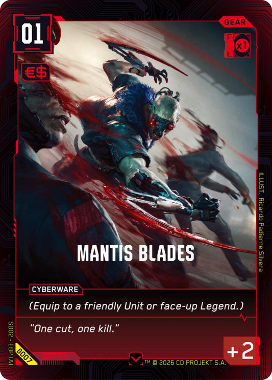 Mantis Blades (B007) [Embracing Power - Beta Starter Deck]