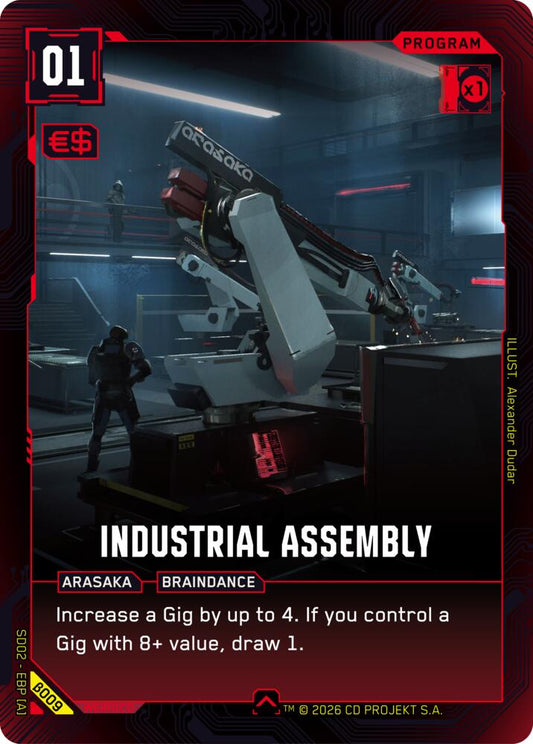 Industrial Assembly (B009) [Embracing Power - Beta Starter Deck]