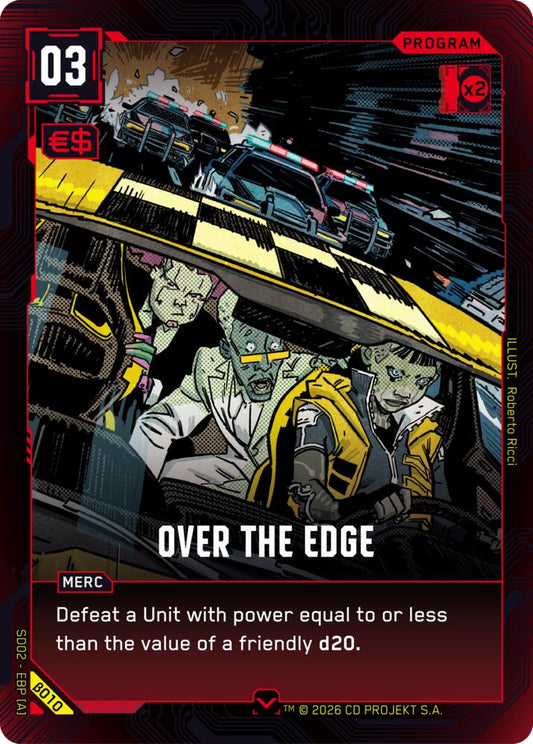 Over the Edge (B010) [Embracing Power - Beta Starter Deck]
