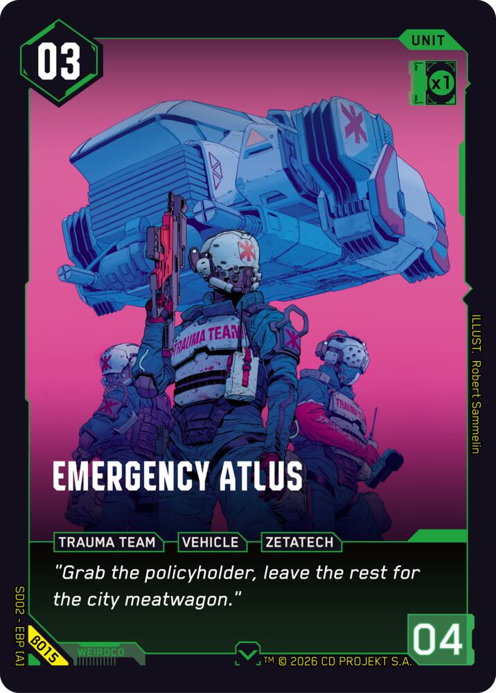 Emergency Atlus (B015) [Embracing Power - Beta Starter Deck]