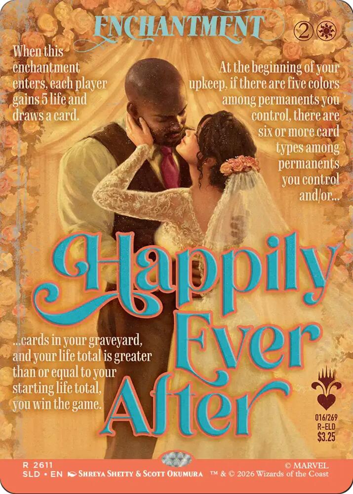 Happily Ever After (2611) (2611) [Secret Lair Drop Series]