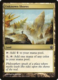 Unknown Shores (229) [Theros]