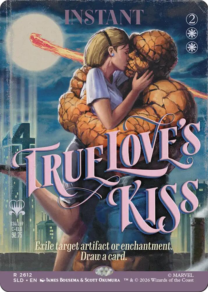 True Love's Kiss (2612) [Secret Lair Drop Series]