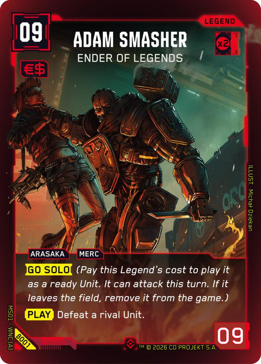 Adam Smasher - Ender of Legends (Epic) (B001) [Welcome to Night City - Beta]