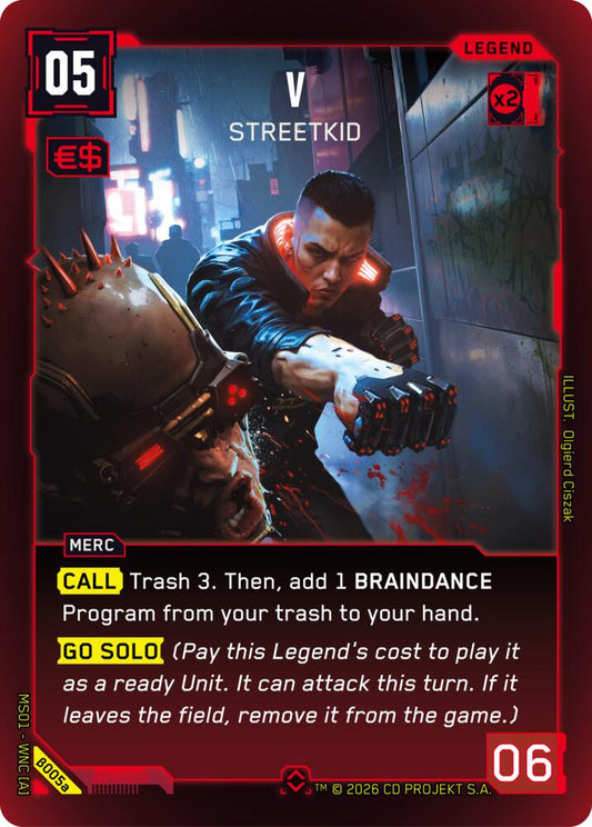 V - Streetkid (a) (B005a) [Welcome to Night City - Beta]