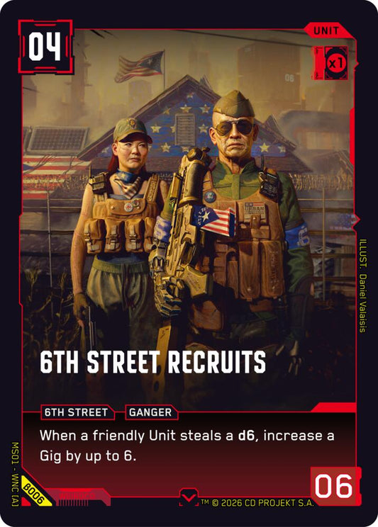 6th Street Recruits (B006) [Welcome to Night City - Beta]