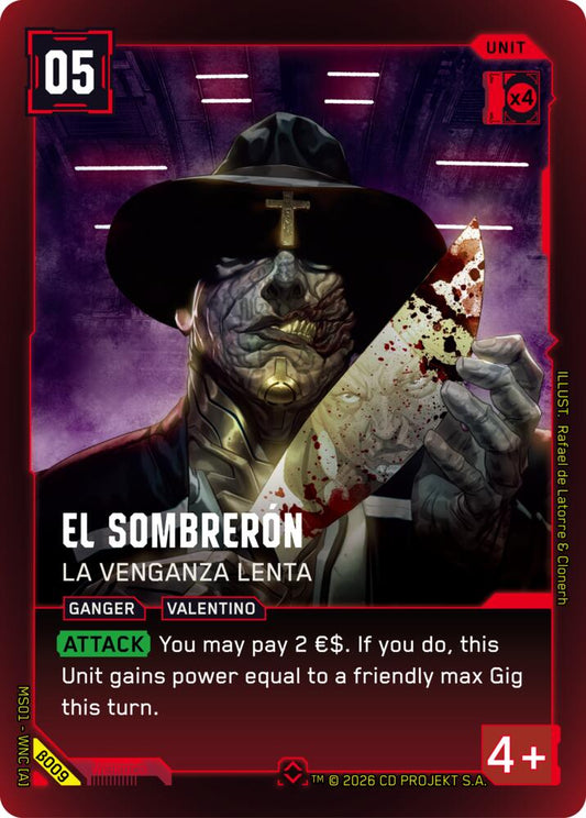 El Sombreron - La Venganza Lenta (B009) [Welcome to Night City - Beta]