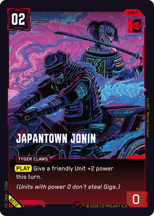 Japantown Jonin (B010) [Welcome to Night City - Beta]