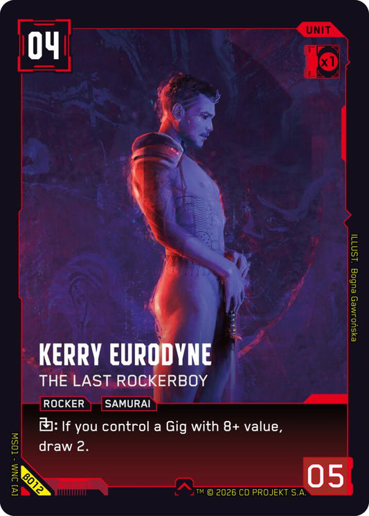 Kerry Eurodyne - The Last Rockerboy (B012) [Welcome to Night City - Beta]