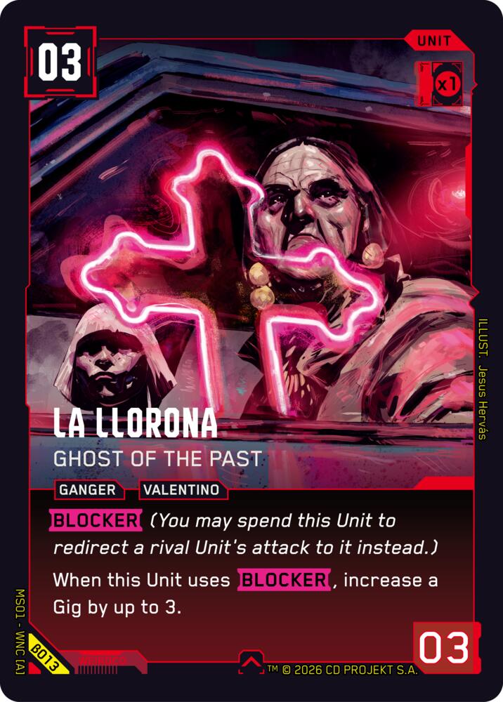 La Llorona - Ghost of the Past (B013) [Welcome to Night City - Beta]