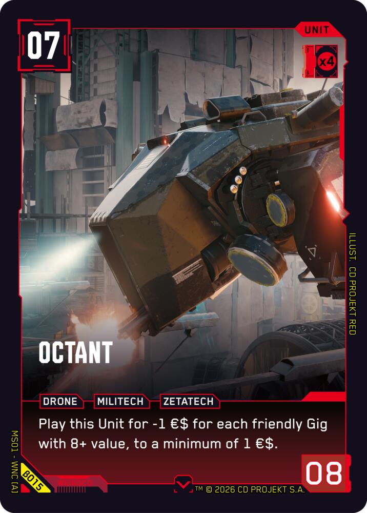 Octant (B015) [Welcome to Night City - Beta]