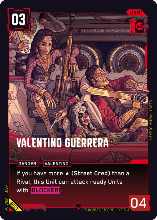 Valentino Guerrera (B021) [Welcome to Night City - Beta]