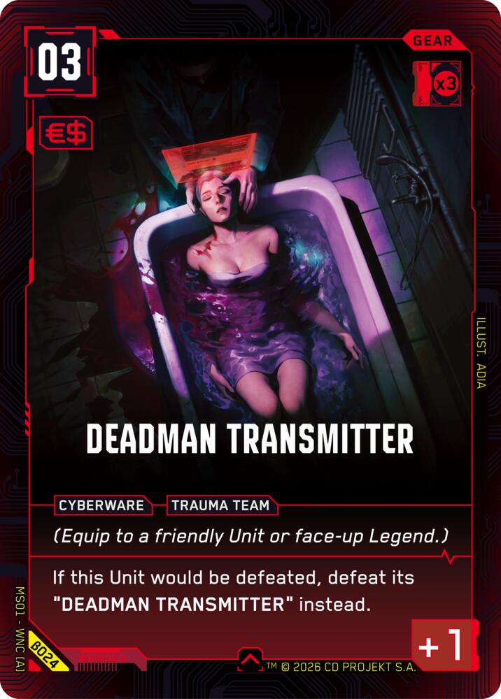 Deadman Transmitter (B024) [Welcome to Night City - Beta]