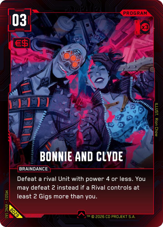 Bonnie and Clyde (B029) [Welcome to Night City - Beta]