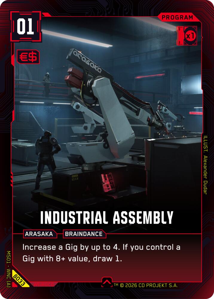 Industrial Assembly (B033) [Welcome to Night City - Beta]