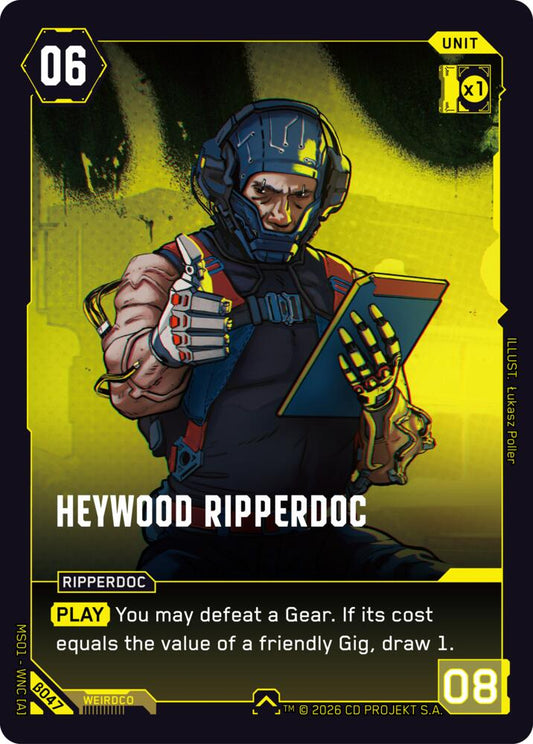 Heywood Ripperdoc (B047) [Welcome to Night City - Beta]
